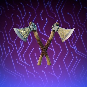 Handaxes of the Raven Clan - Fortnite Pickaxe