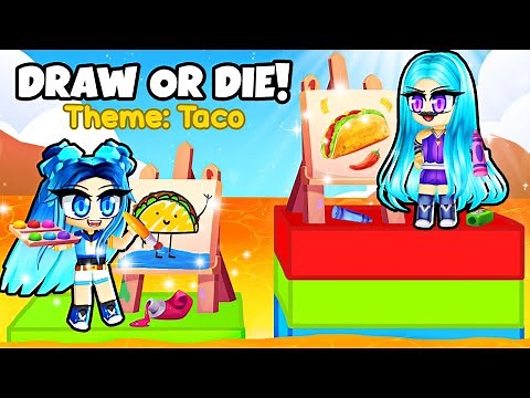 Roblox BEST DRAWING WINS!