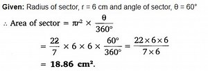 NCERT Solutions for Class 10 Maths Chapter 12 Areas Related to Circles Ex 12.2
