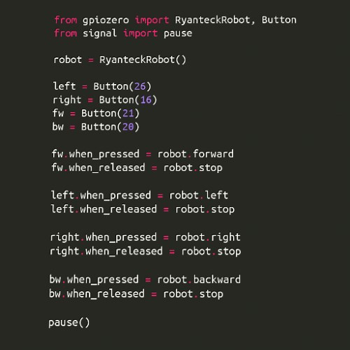 GPIO Zero: a friendly Python API for physical computing - Raspberry Pi