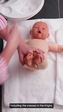 Your guide to changing a nappy