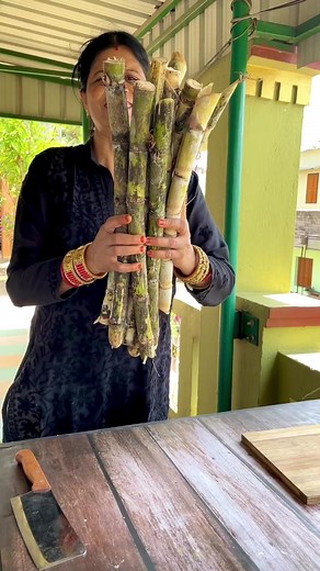 8.2M views · 241K reactions | Sugarcane Juice 襤 #juice #sugarcane #sugarcanejuice #summerdrinks #juicecleanse #freshjuice #recipe #instareels | Ashish Chauhan | Facebook