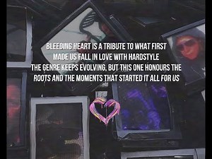 Da Tweekaz - Bleeding Heart (Official Hardstyle Video)