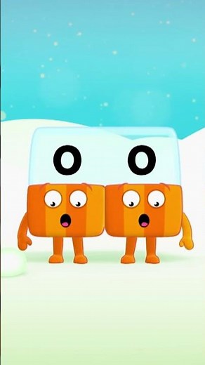 'O' vs 'OO' 🐄 | Learn to Spell and Read | ‪@officialalphablocks‬ #shorts