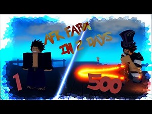 How To AFK FARM 1-500!! | Grand Piece Online
