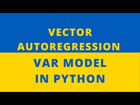 Vector Autoregression (VAR) Model in Python #rlanguagestatistics #python
