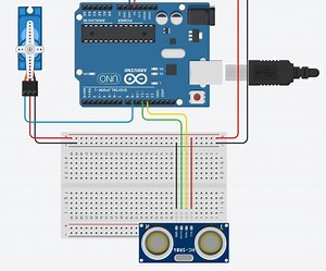 Ultrasonic Sensor & Servo: Reactive Motion With Arduino