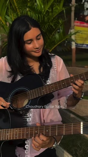 Janvi Jain | Guitarist & Cover Artist on Instagram: "Chaudhary vibes on strings! Rajasthani folk meets guitar soul - leads with easy tabs, feel the desert rhythm in every note!"