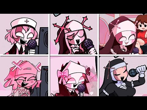 Parish but everytime it's the Opponent's turn the mod changes - Friday Night Funkin'