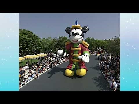 「東京ディズニーリゾート 35周年 アニバーサリー・セレクション」ディズニー・オン・パレード／100イヤーズ・オブ・マジック