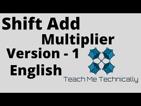 6- Shift Add Multiplier Version 1 | Computer Architecture and Organization Lectures