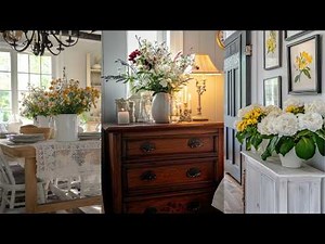 Step Inside My Dreamy Cottagecore Spring Home Tour! 🌸 Rustic Vintage Farmhouse Vibes