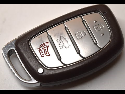 HYUNDAI Key Fob Battery Replacement DIY - Sonata, Elantra, Accent, Santa Fe, Tuscon