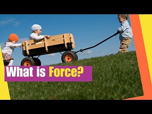 What is Force? | Learn that force is an interaction between two objects | Lesson Boosters