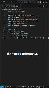 I Tried Brute Forcing My Own Password With Python - Python for Beginners