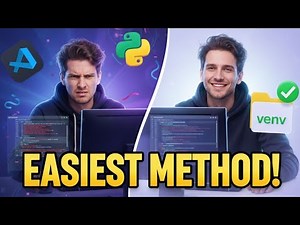FIX "workspace is required when creating an environment using venv" in VS Code (2026)
