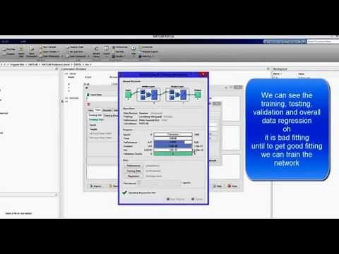 Neural Networks Modeling Using NNTOOL in MATLAB