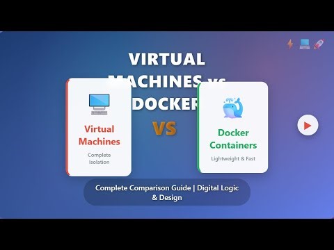 Virtual Machines vs Docker Containers: Beginners Guide to Virtualization