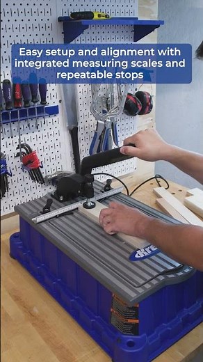 Meet The Kreg Foreman Pocket-Hole Machine