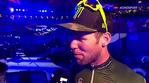 77K views · 610 reactions | 'We really didn't expect to be on the podium!' Mark Cavendish thanks the crowd and is delighted with a podium place at Six Day London. Thanks Eurosport for the video! | Global Cycling Network | Facebook