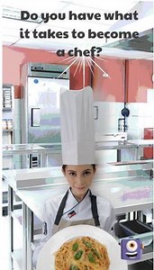 9.8K views · 158 reactions | Are you dreaming to become a chef?...