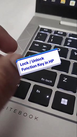 Function Key Lock Unlock in HP Laptop #2024 #foryou #WithTechVision #tips #tricks #pc #laptop #fn #shift #key #fypシ @WITH TECH VISION @WITH TECH VISION @WITH TECH VISION