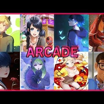 Miraculous characters singing arcade | miraculous ladybug | #video #mlb
