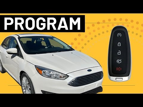 DIY: How to Program Ford Smart Key