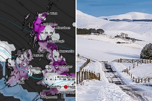 Met Eireann on 'high alert' for severe snow as temps plunge & warnings due