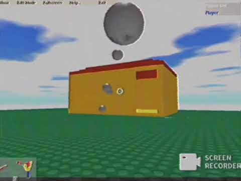 Playing 2006 Roblox simulator but made in actual 2006 Roblox studio