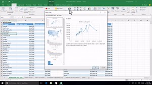Create a Map chart in Excel