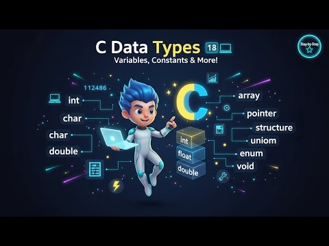 Master C Data Types: Primitive, Derived & User-Defined