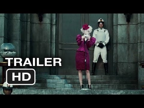 The Hunger Games - Official Trailer (2012) HD Movie