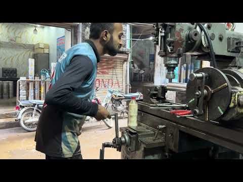 Head Machining on Vertical Milling Machine | Precision CNC Steel Milling & Metal Cutting ASMR