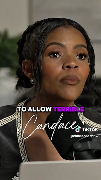 My haters' discourse surrounding me has devolved into kindergarten mean girl insults. #Candace