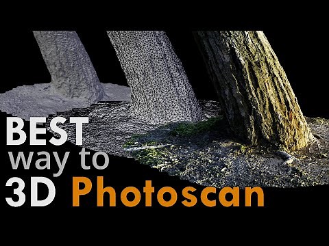Blender 2.8 Tutorial: How to 3D Photoscan FREE and EASY