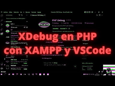 Configurar XDebug para PHP con XAMPP y Visual Studio Code