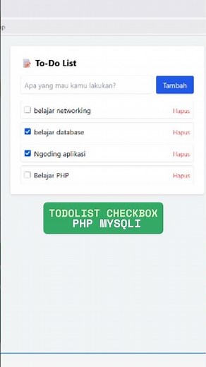 Build a Simple To-Do List App with PHP — Automated Daily Checklist