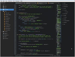 Open Source Code Editor Windows