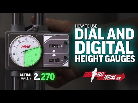 Dial and Digital Height Gauges Now on HaasTooling.com - Haas Metrology