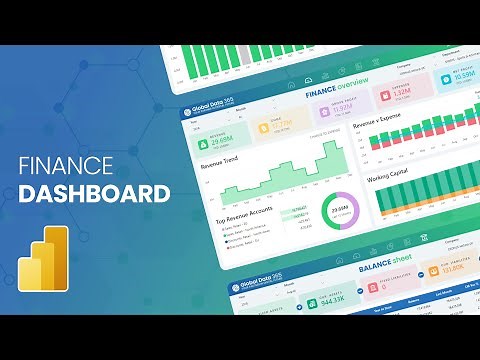 Finance Dashboard Power BI || The Ultimate Financial Dashboard