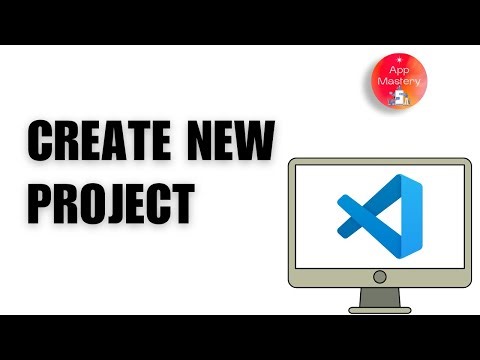 How to Create a New Project Visual Studio Code