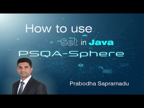 How to use Set in Java