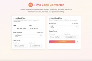 Time Zone Converter