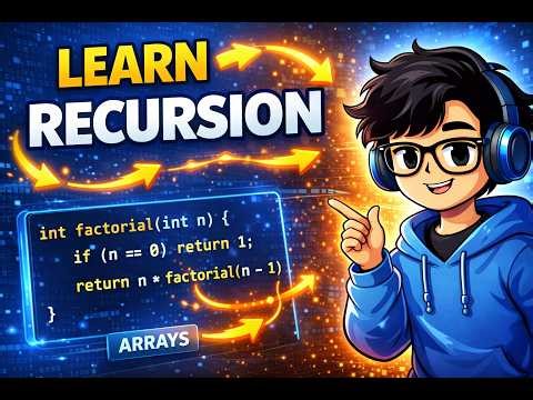 What is Recursion? Full Guide with Real-Life Examples | Recursion Explained (Without the Headache)