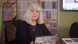 Maples Rugs Georgina Traditional Runner Rug - Non Slip Hallway Entry Rugs [Made in USA], Winberry/Teal, 2 x 6