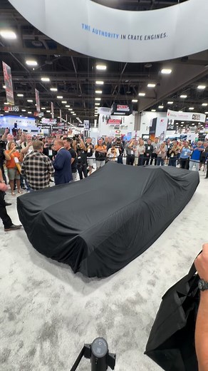 @chipfooseofficial latest creation, a one of a kind 1956 Continental. The fully reimagined Continental, built by Foose Design is powered by a 530-horsepower BluePrint Engines LS-Compatible Pro Series engine. | BluePrint Engines