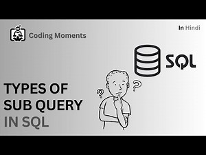 #48|| TYPES OF SUB QUERY || SQL LECTURE FOR BEGINNERS