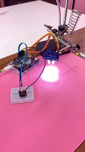 RGB LED control with Arduino using Color Sensor #arduino #engineering #electronics #colorsensor #rgbled | Upload Ideas with Itamar