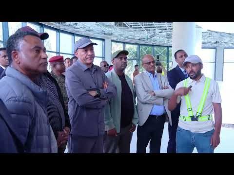 በገበታ ለትውልድ እየተገነቡ ካሉ ሪዞርቶች አንዱ የሐይቅ ሎጎ ሪዞርት አሁናዊ ገፅታ